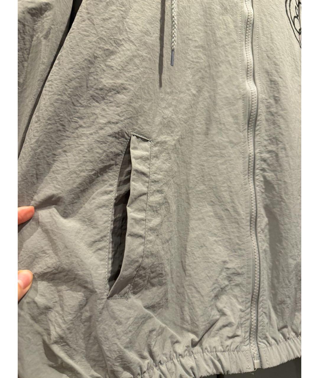 YEEZY Серая куртка, фото 4