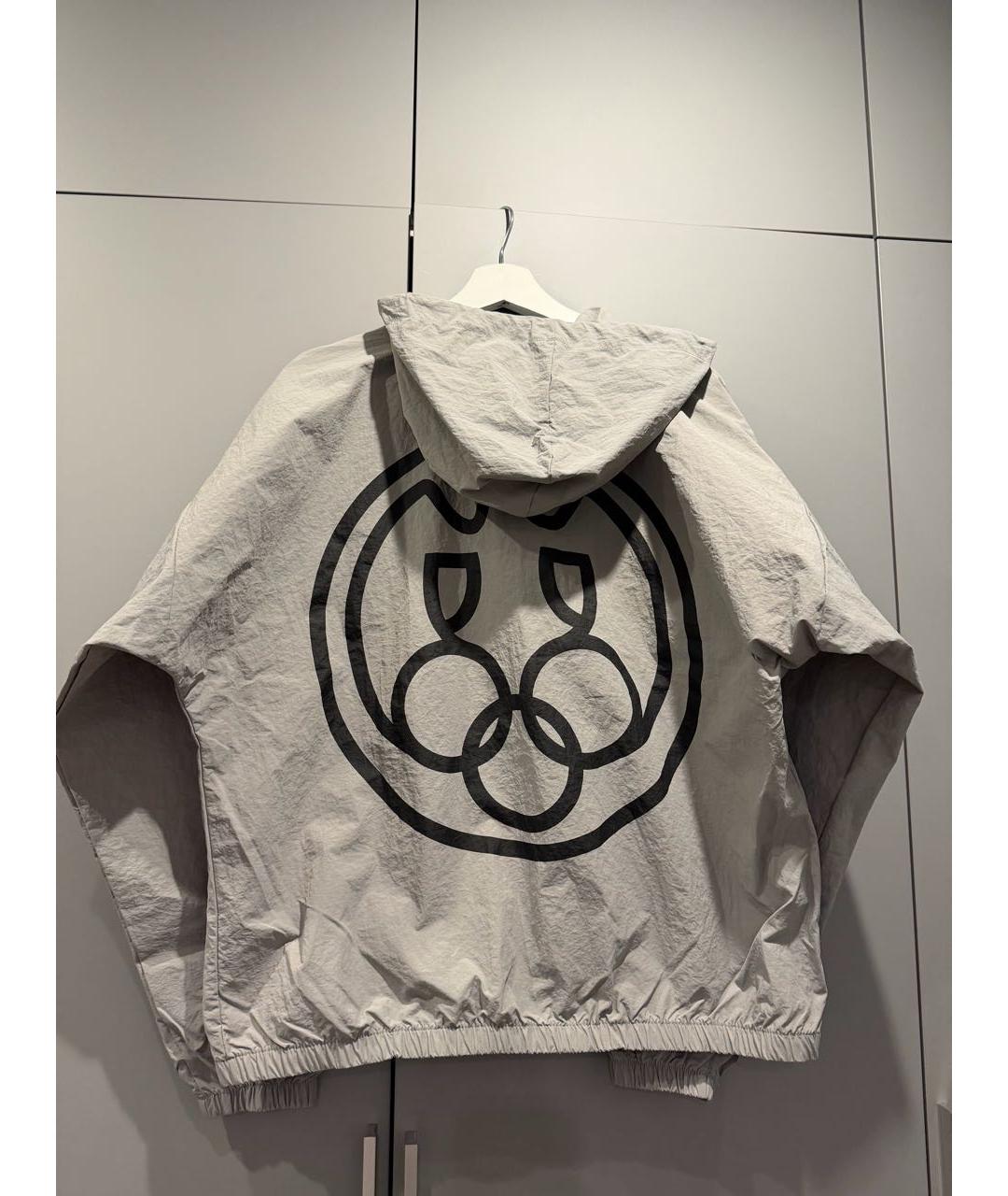 YEEZY Серая куртка, фото 2