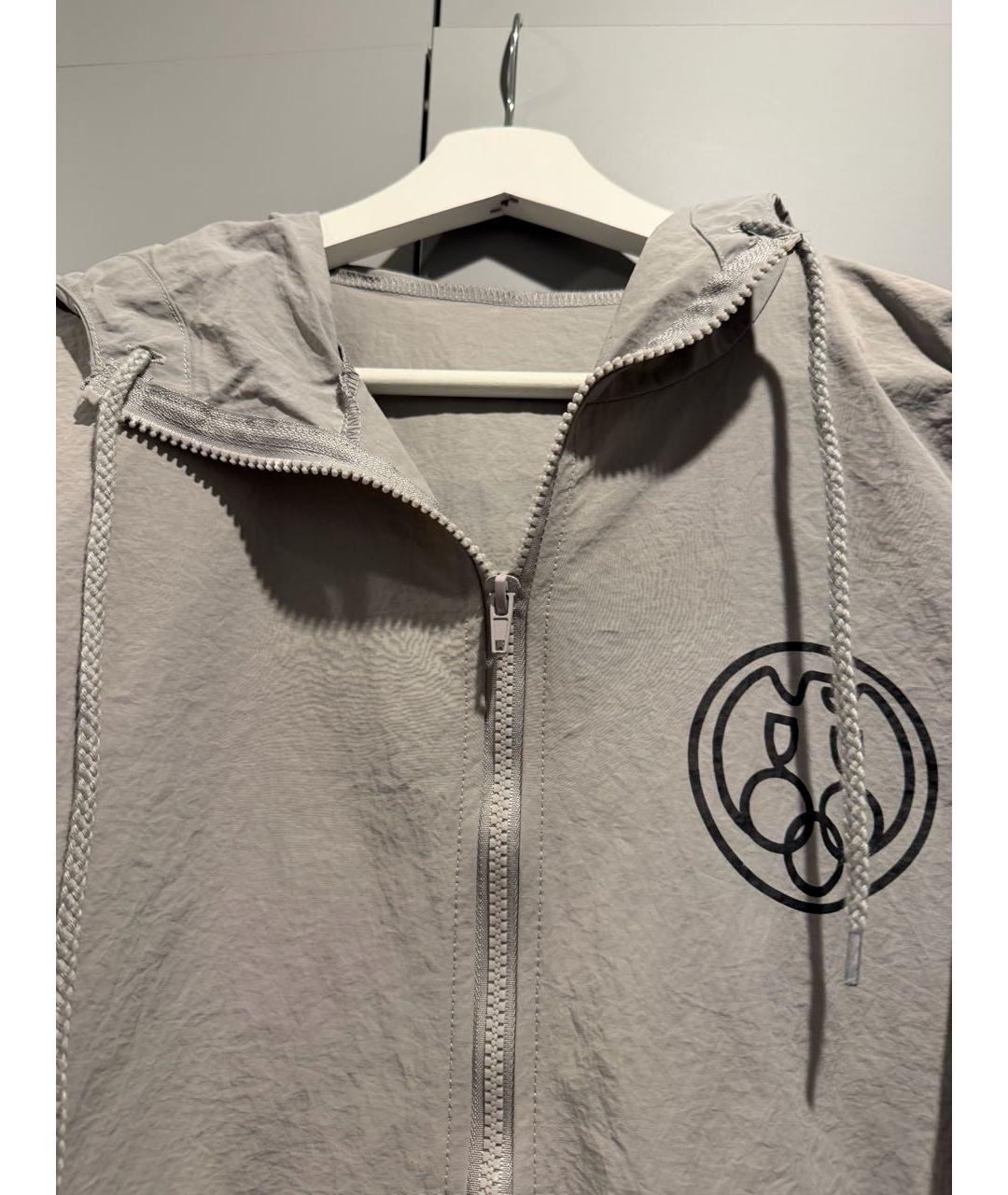 YEEZY Серая куртка, фото 3