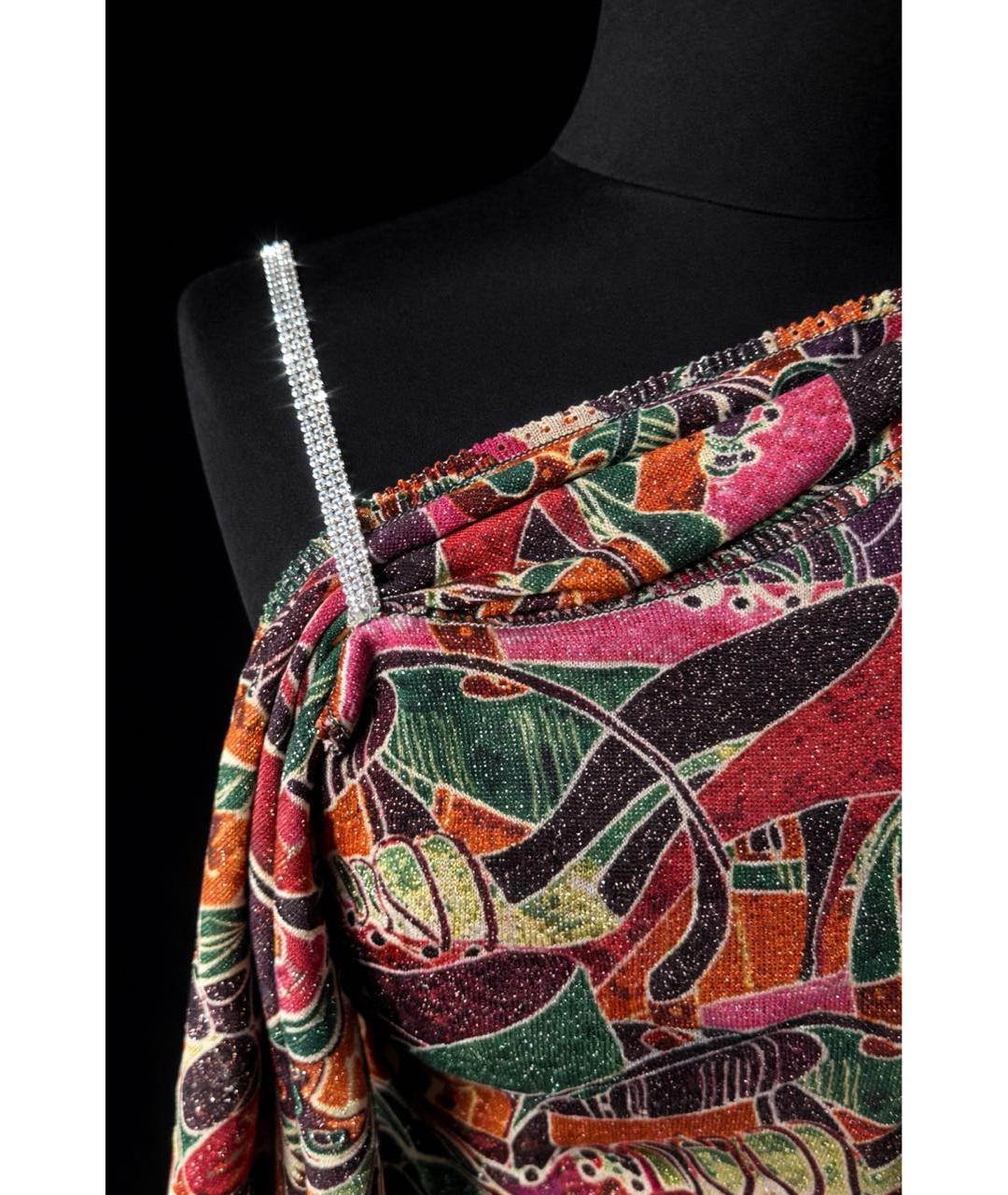 JOHN GALLIANO Мульти вискозная блузы, фото 3