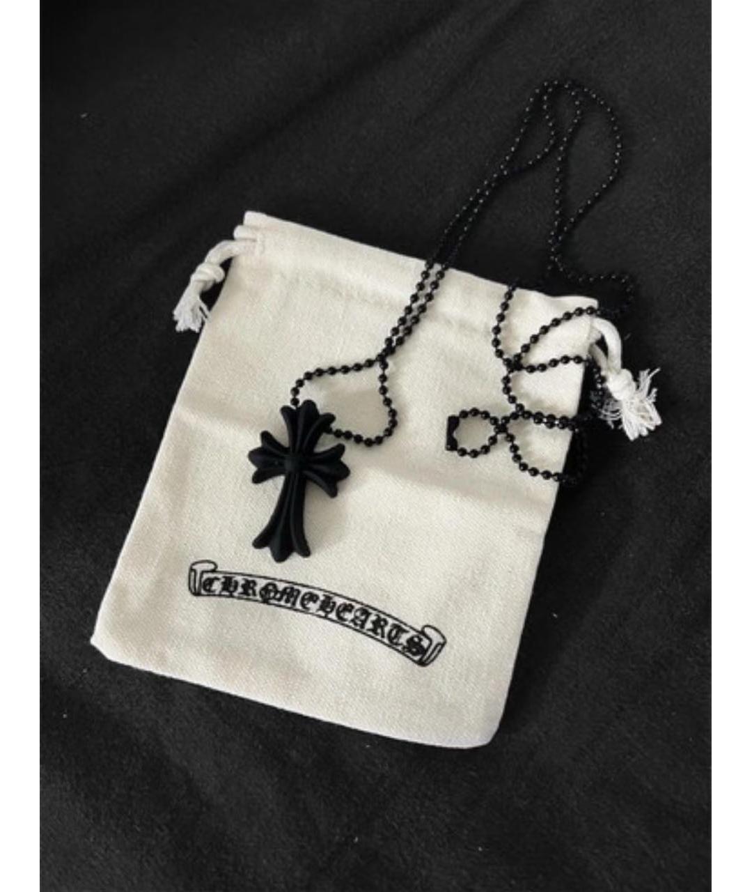 CHROME HEARTS Черная пластиковая подвеска, фото 3