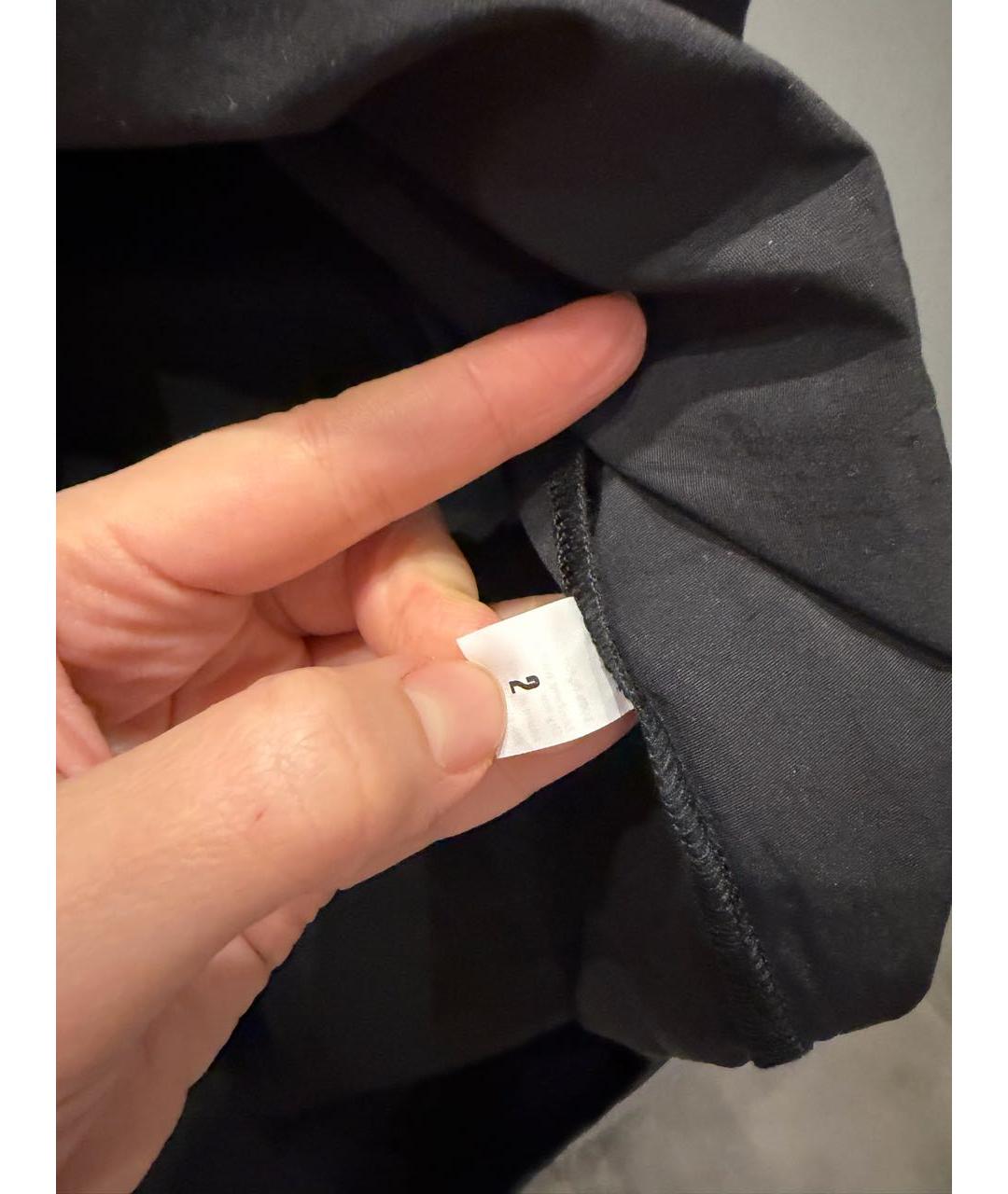 YEEZY Черный тренч / плащ, фото 6