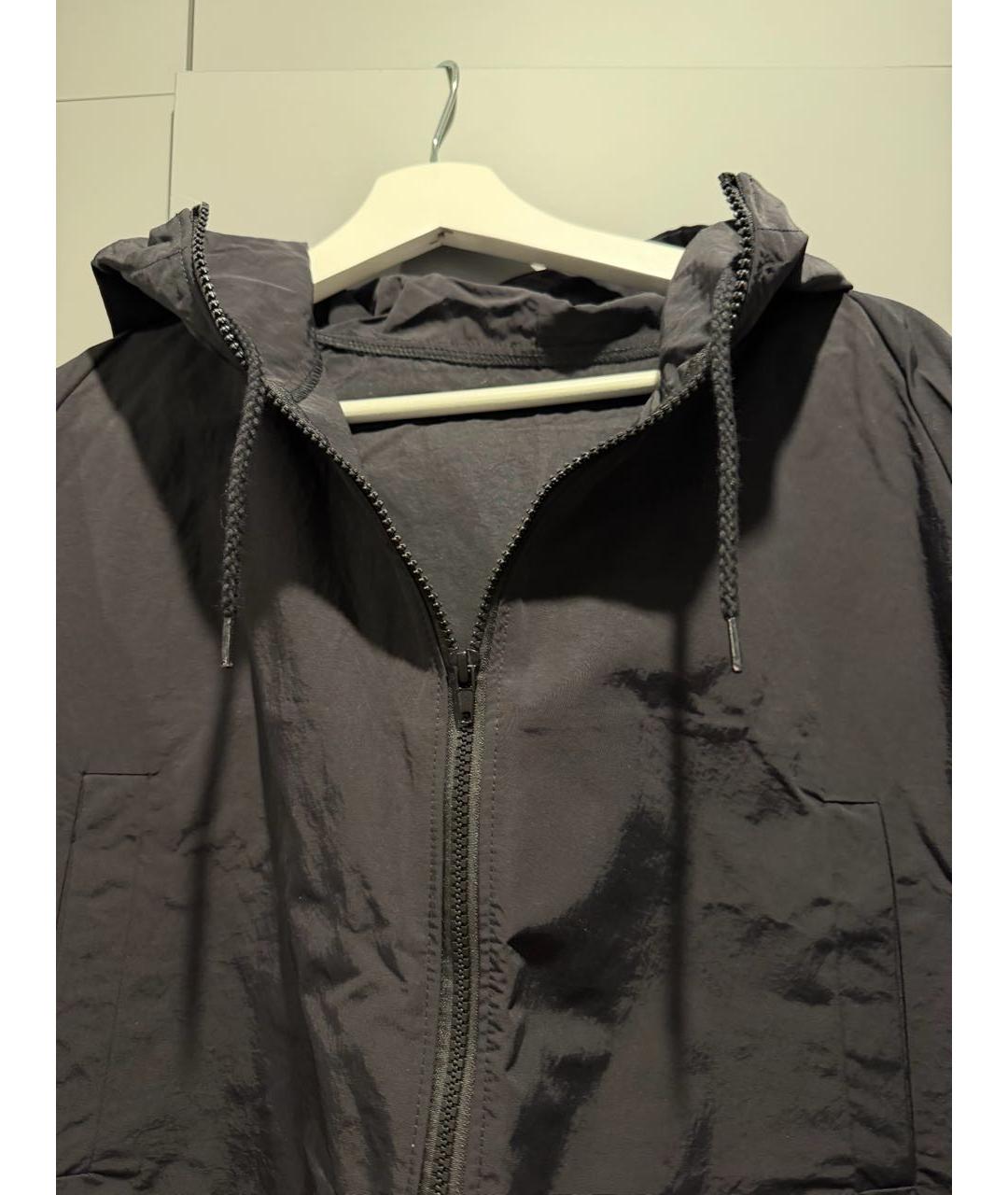 YEEZY Черный тренч / плащ, фото 3