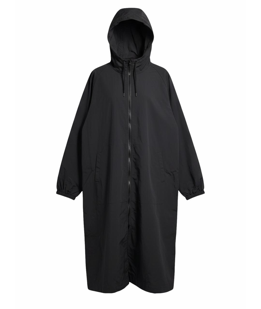 YEEZY Черный тренч / плащ, фото 1