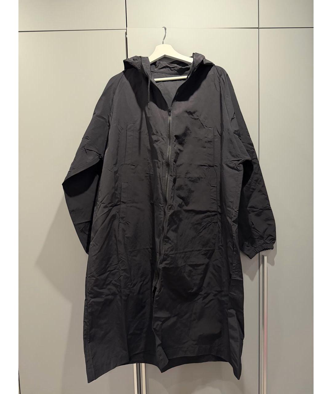 YEEZY Черный тренч / плащ, фото 7