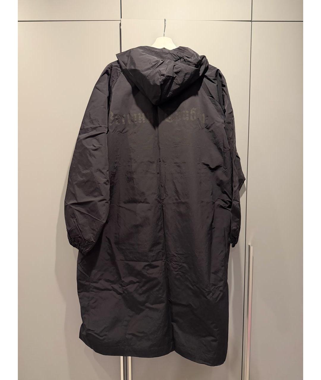 YEEZY Черный тренч / плащ, фото 2