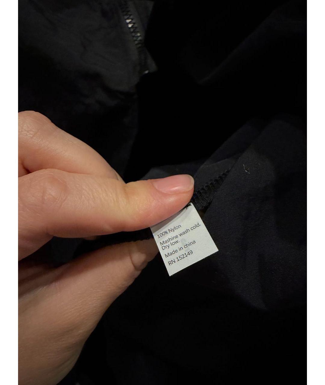 YEEZY Черный тренч / плащ, фото 5
