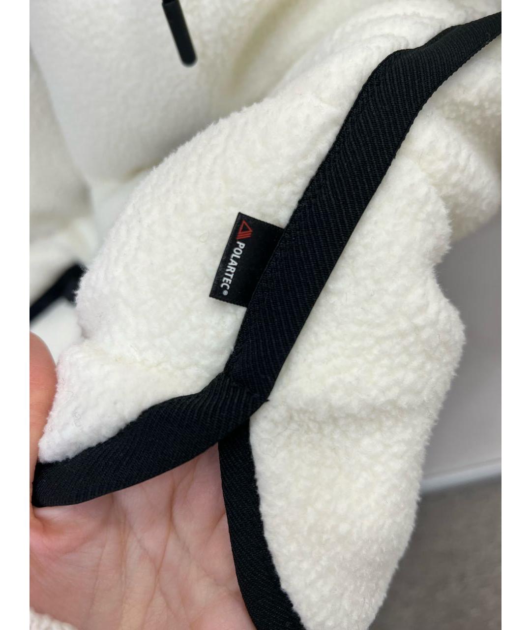 MONCLER GRENOBLE Белый пуховик, фото 7