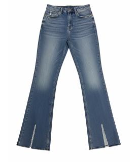 ANINE BING Джинсы клеш