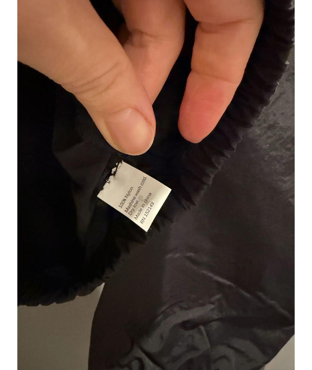 YEEZY Черная куртка, фото 5