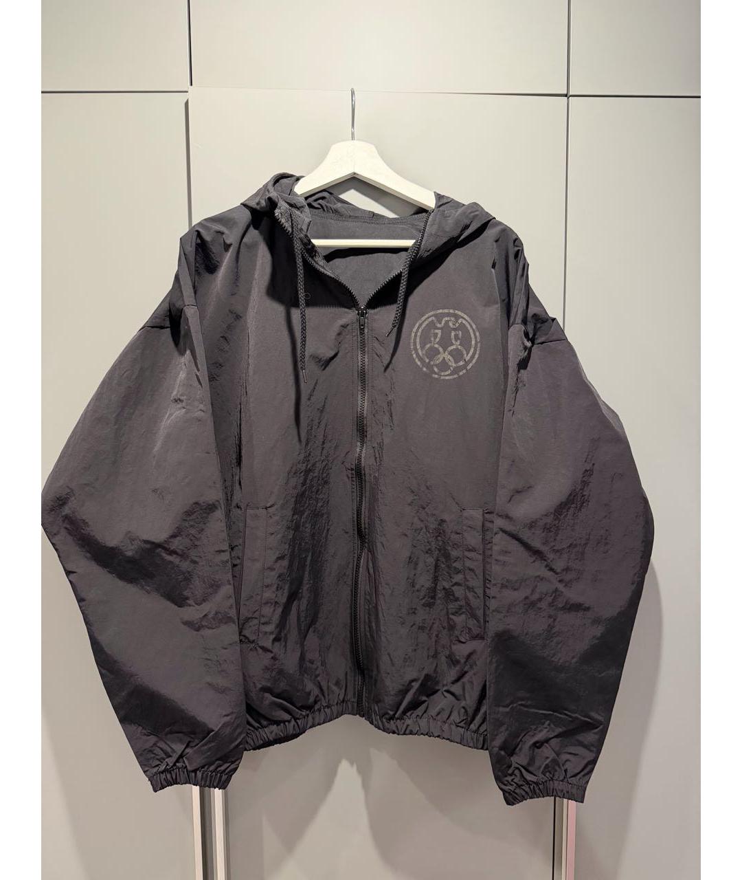 YEEZY Черная куртка, фото 7