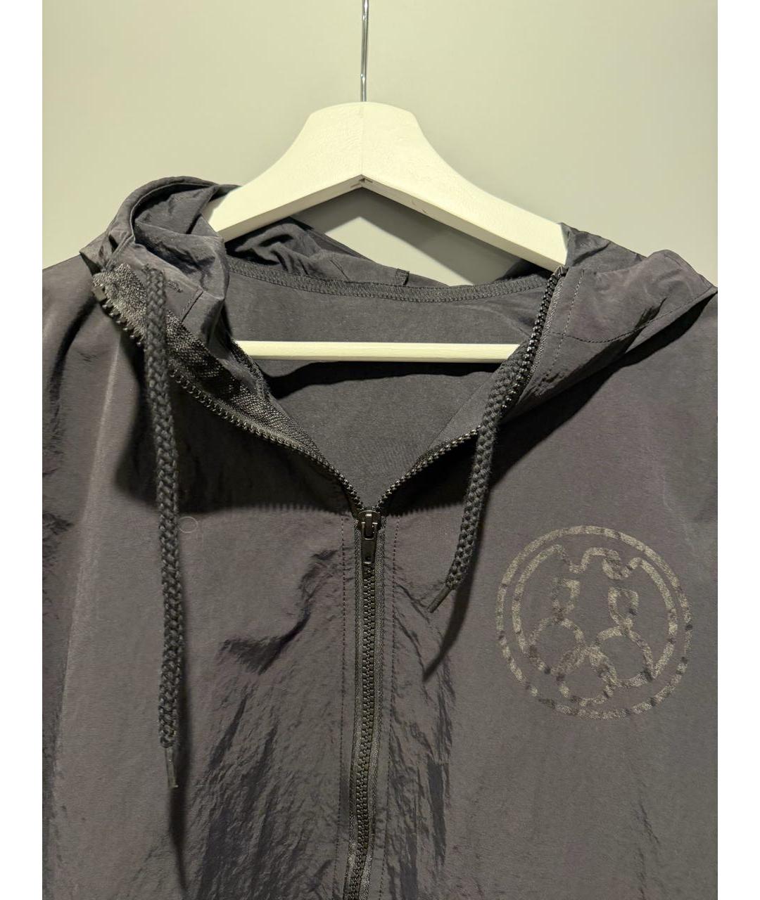 YEEZY Черная куртка, фото 3