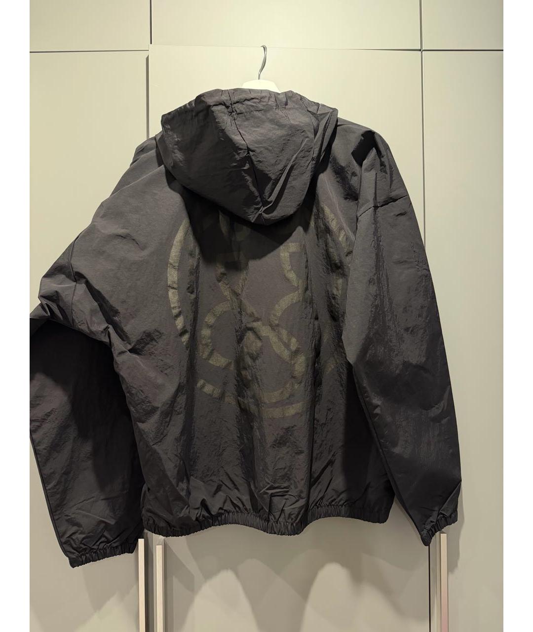 YEEZY Черная куртка, фото 2