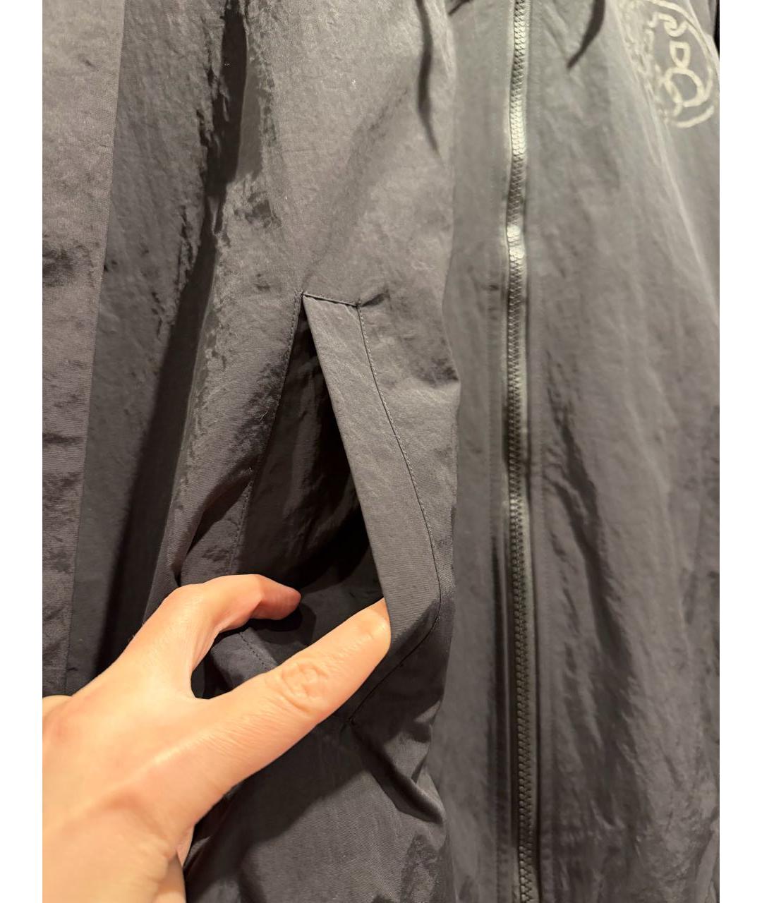 YEEZY Черная куртка, фото 4
