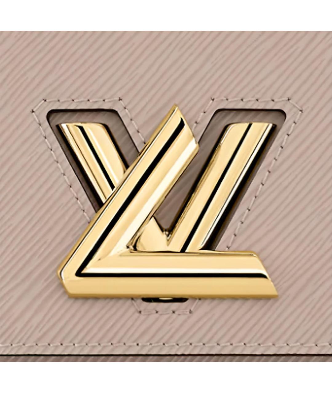 LOUIS VUITTON Розовая кожаная сумка через плечо, фото 6