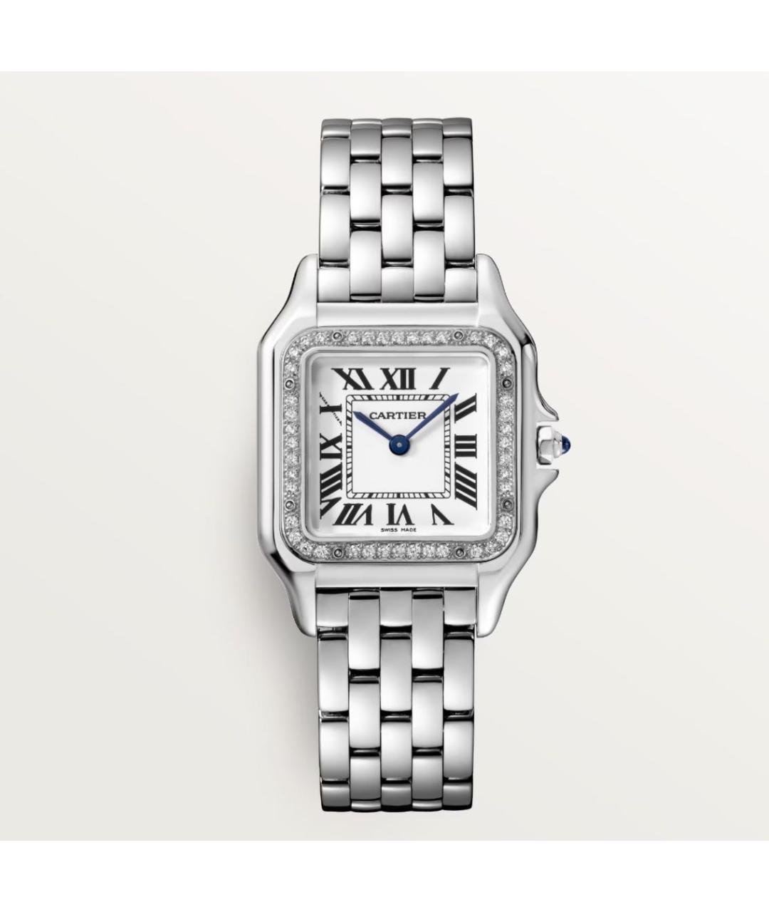 CARTIER Серебряные часы, фото 2