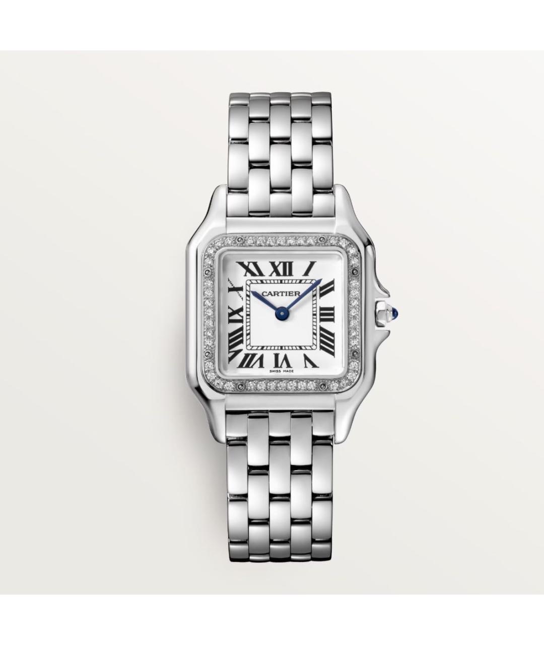 CARTIER Серебряные часы, фото 5