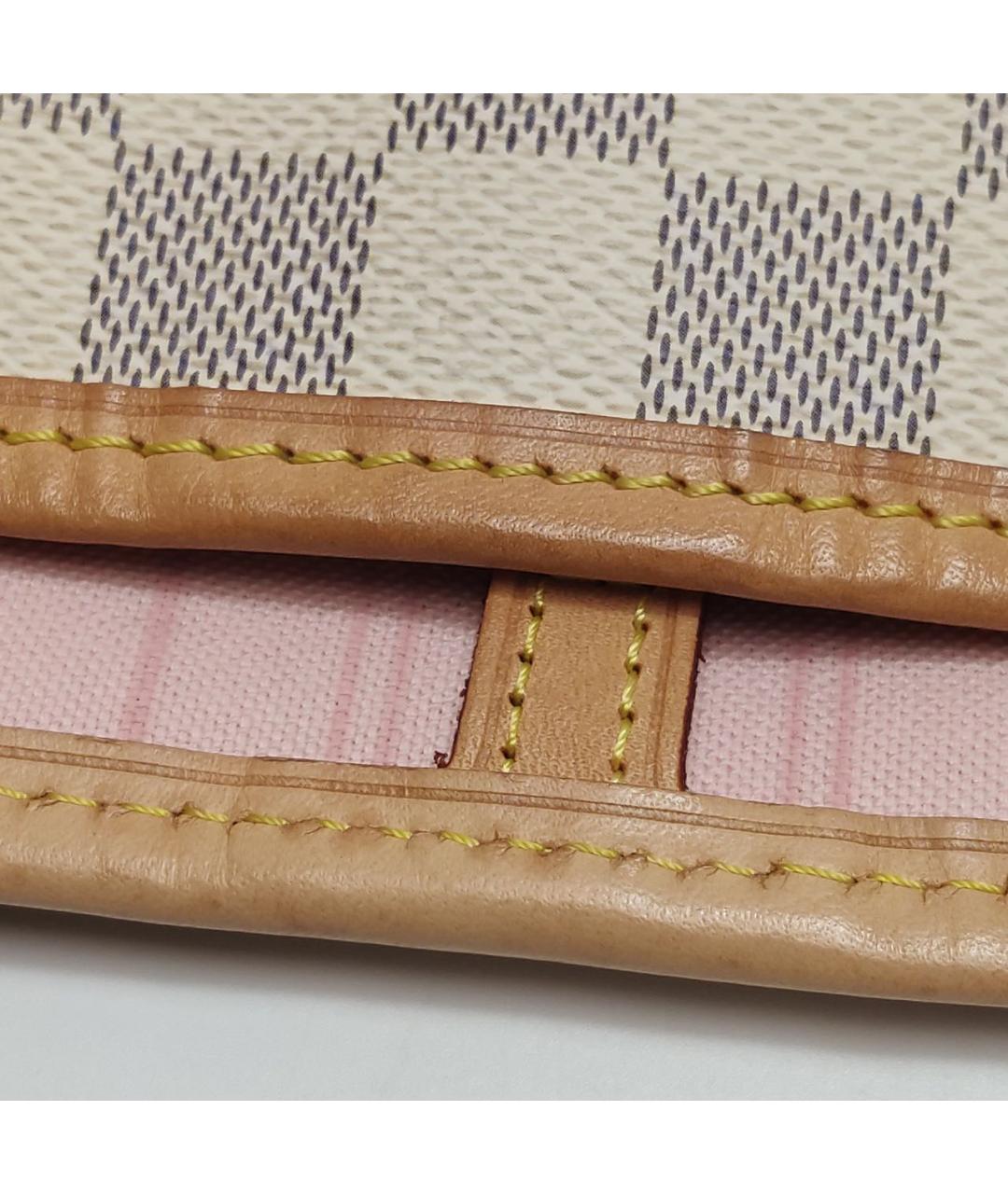 LOUIS VUITTON Бежевая сумка тоут, фото 8