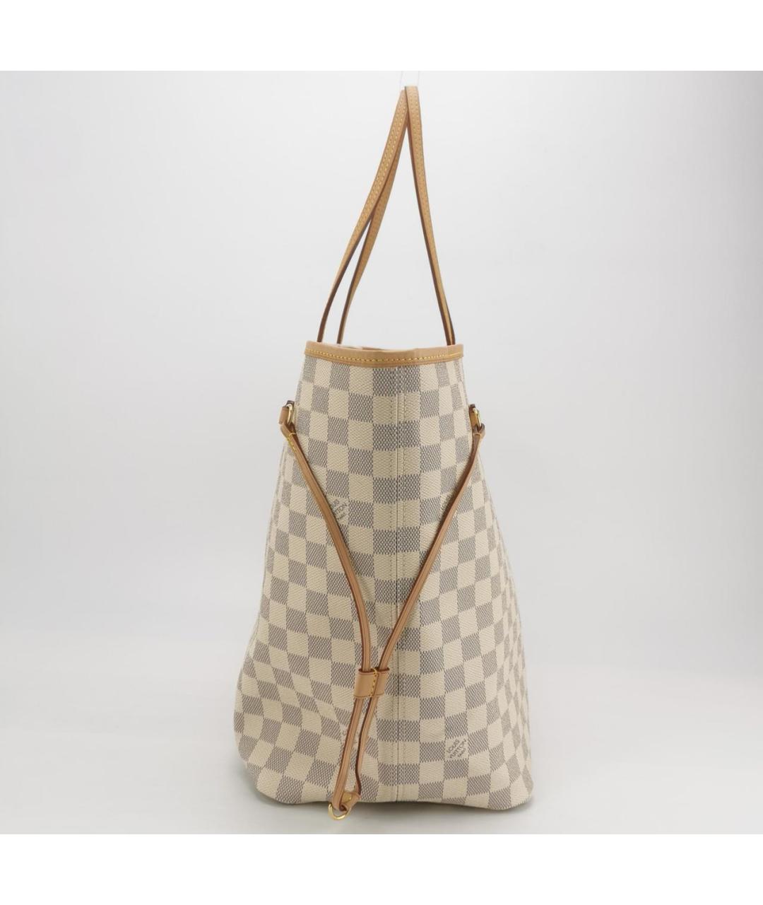 LOUIS VUITTON Бежевая сумка тоут, фото 3