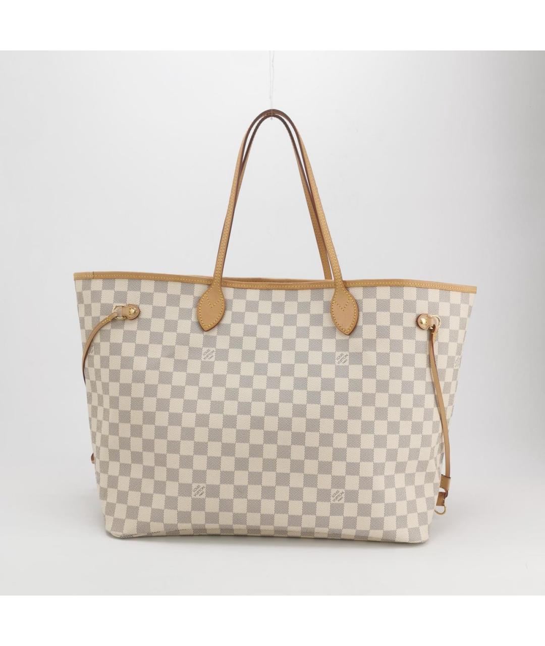 LOUIS VUITTON Бежевая сумка тоут, фото 9