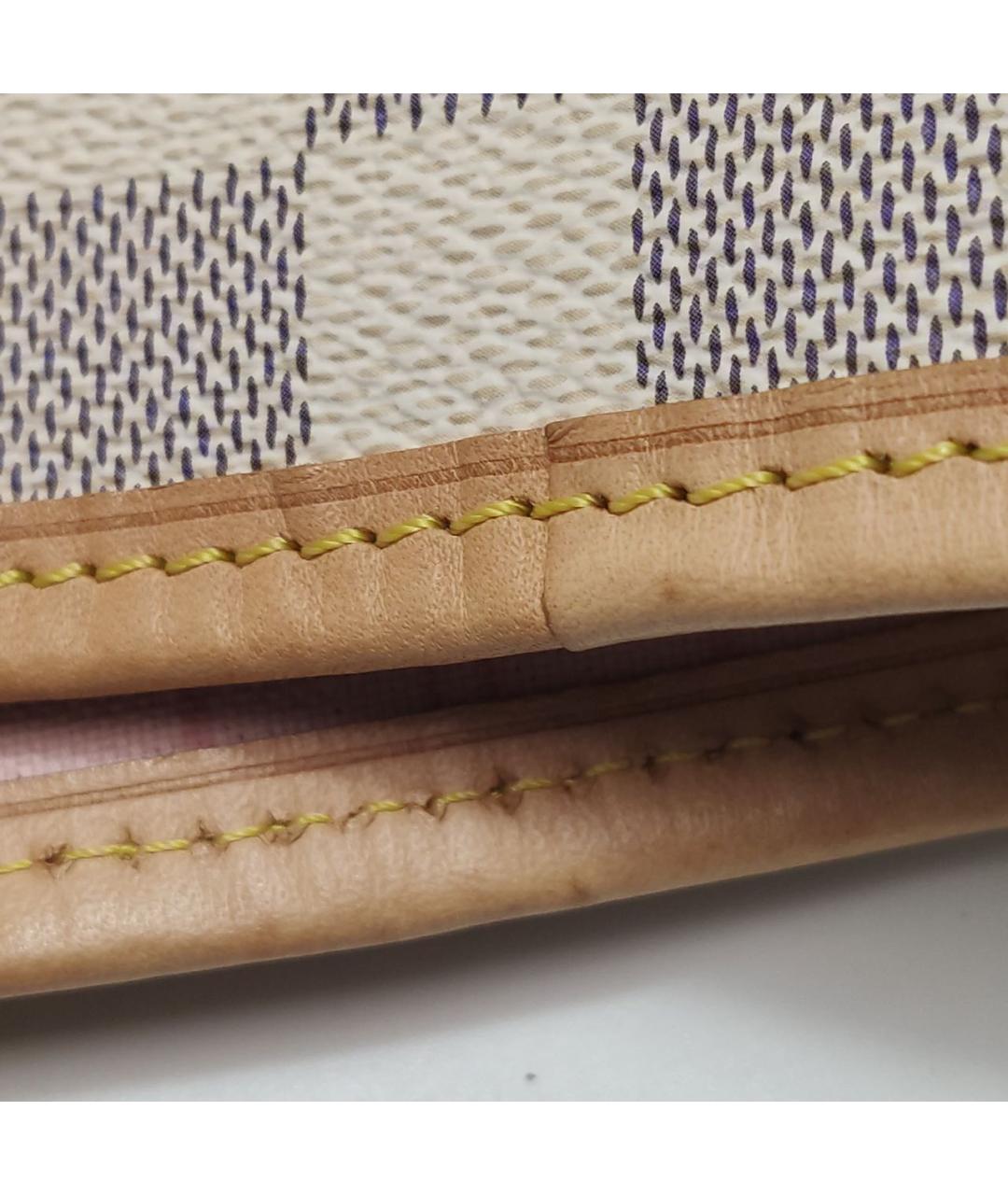 LOUIS VUITTON Бежевая сумка тоут, фото 6