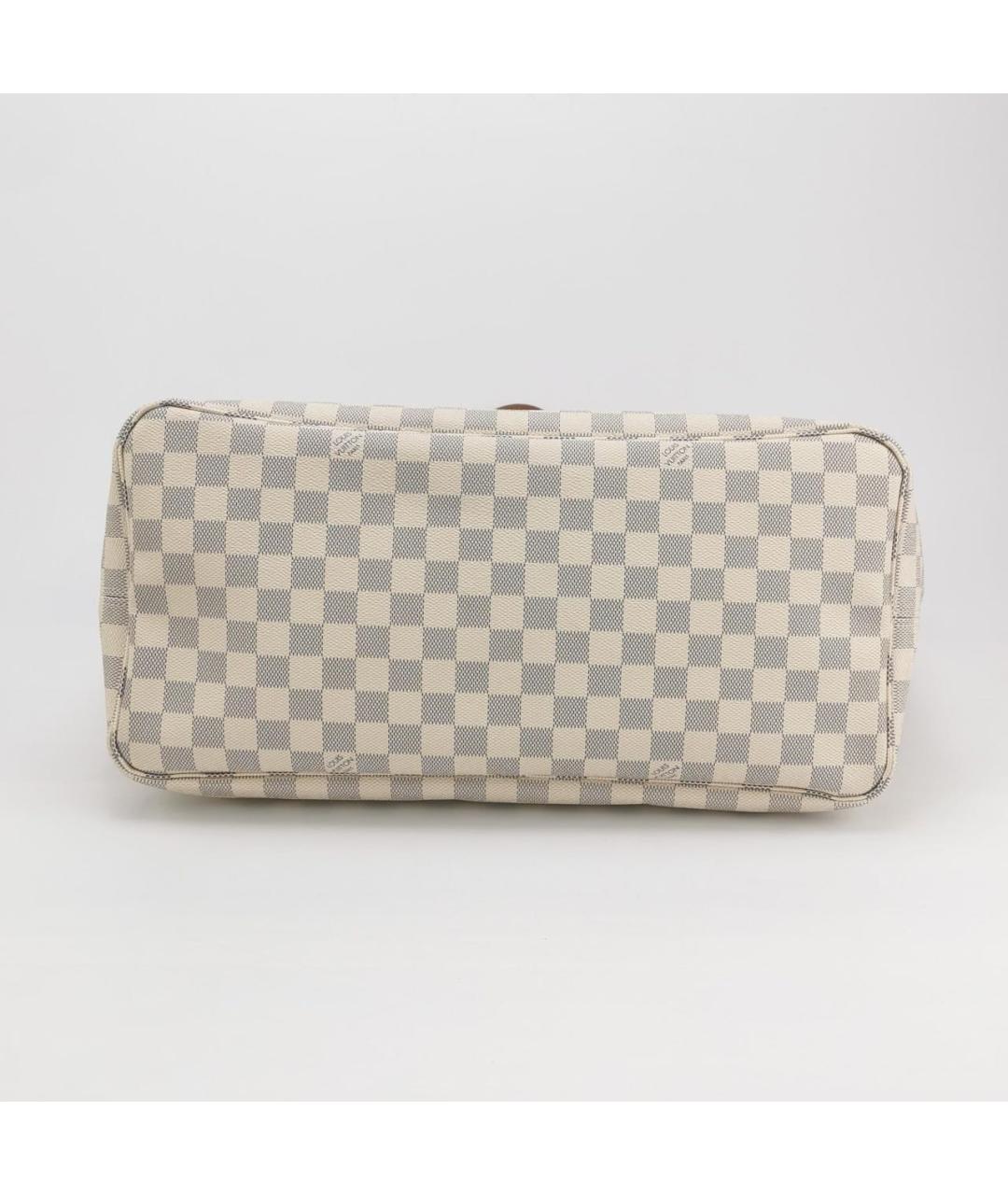 LOUIS VUITTON Бежевая сумка тоут, фото 4