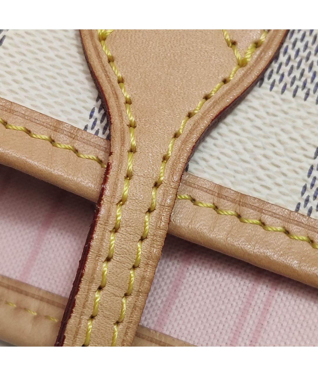 LOUIS VUITTON Бежевая сумка тоут, фото 7