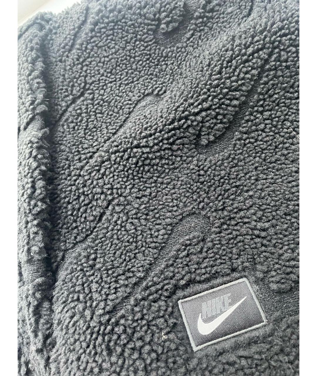 NIKE Черное пальто, фото 8