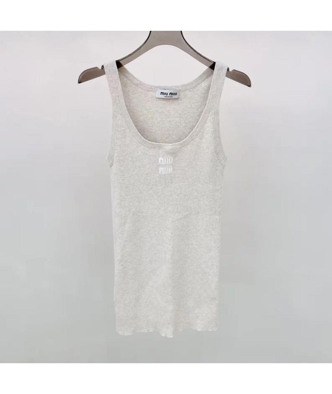 MIU MIU Майка, фото 4