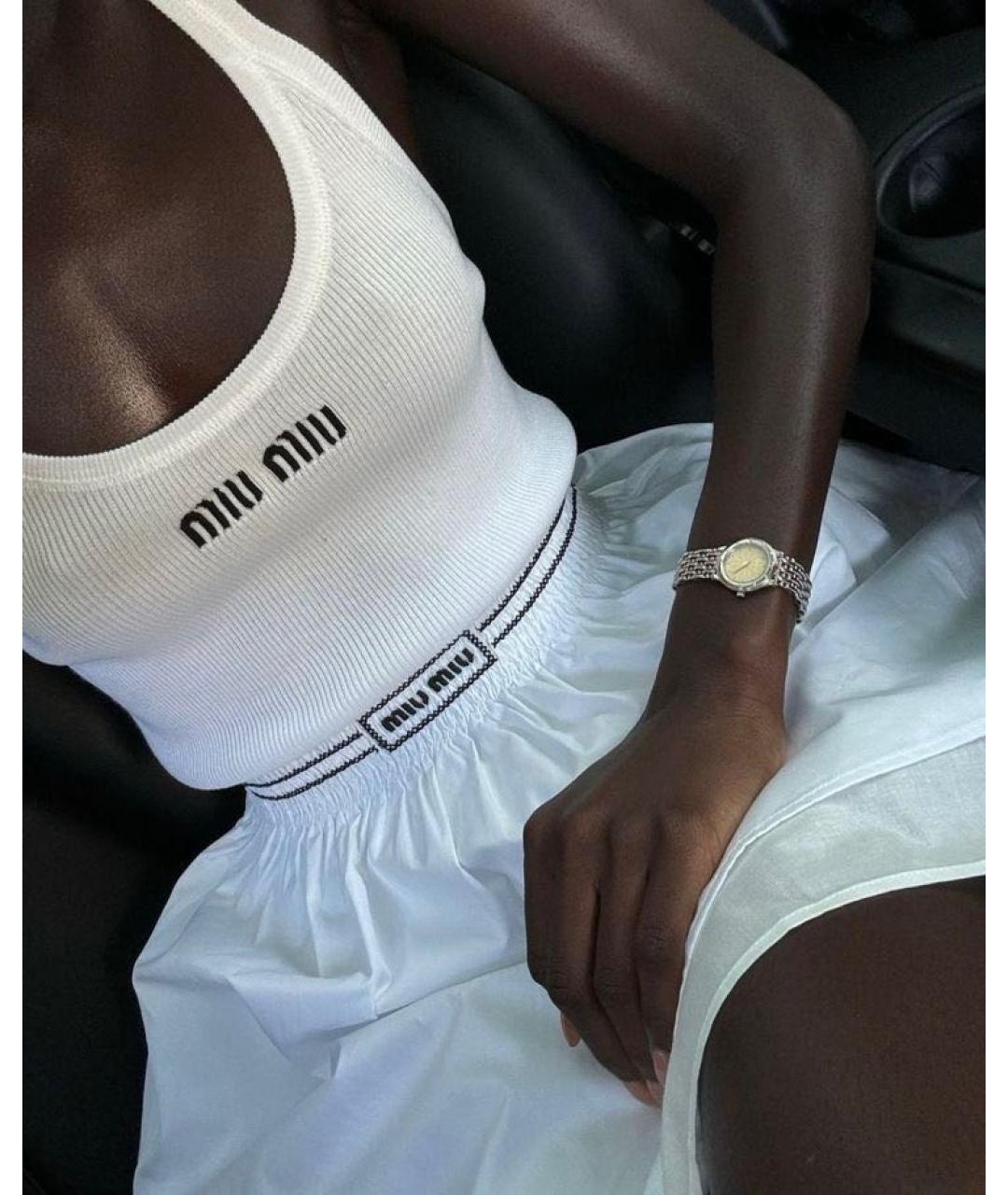 MIU MIU Майка, фото 3