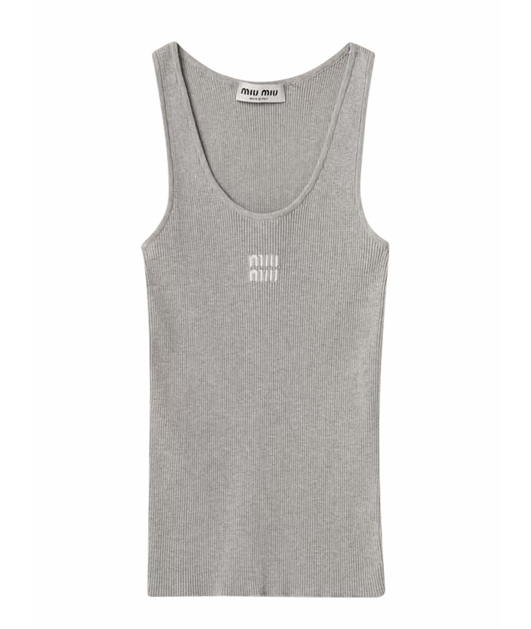 MIU MIU Майка, фото 1
