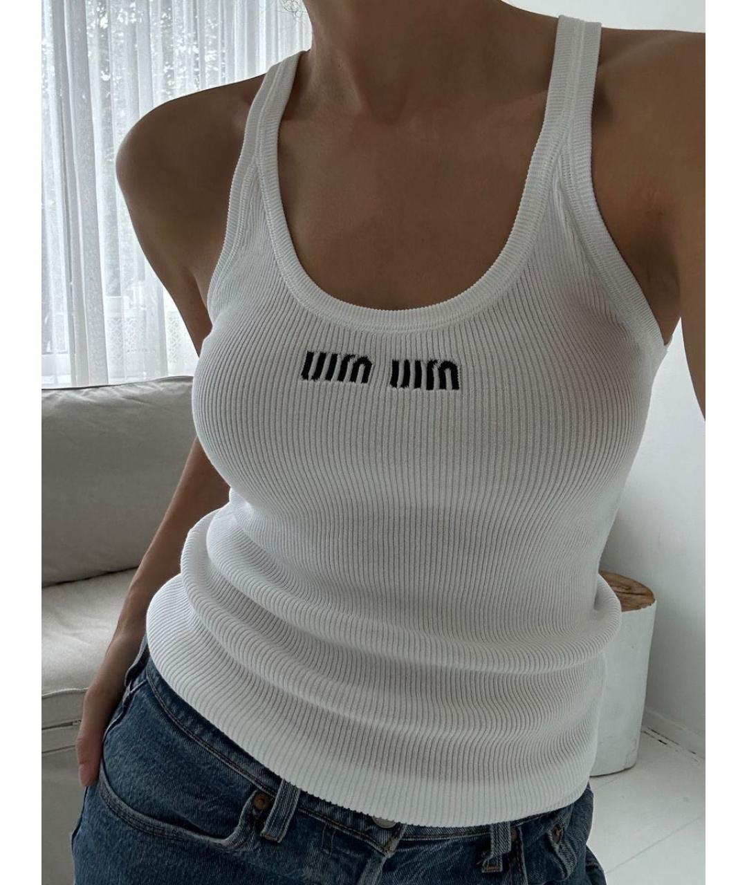 MIU MIU Майка, фото 2