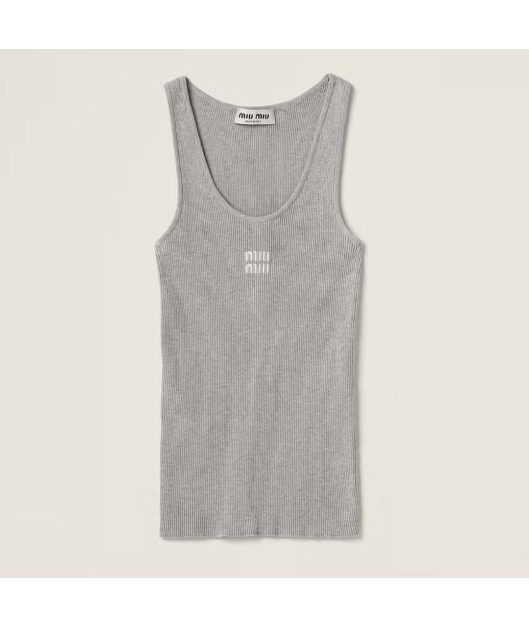 MIU MIU Майка, фото 9