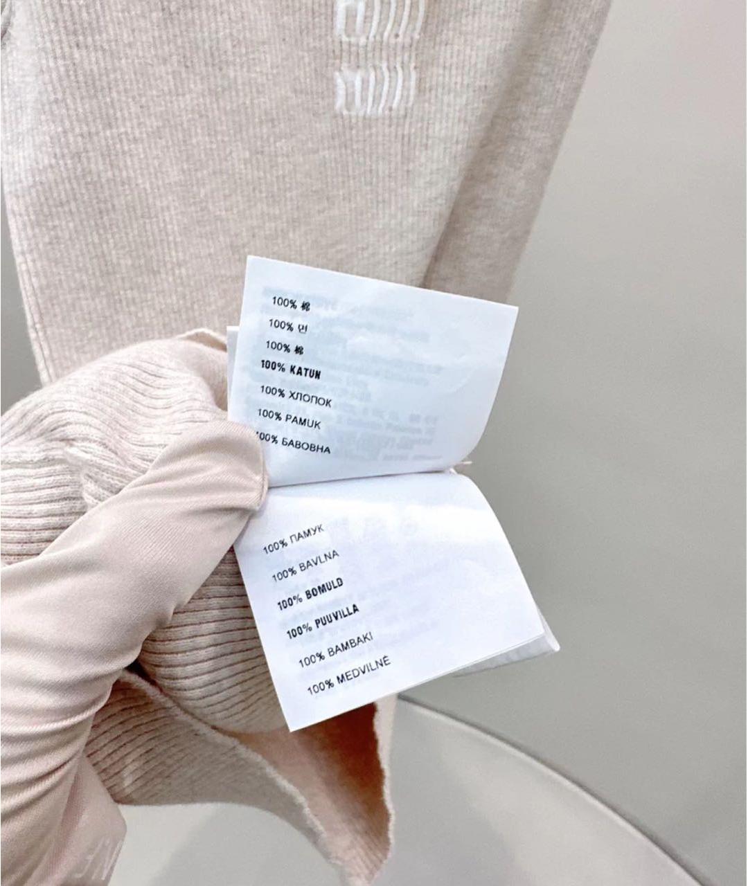 MIU MIU Майка, фото 7