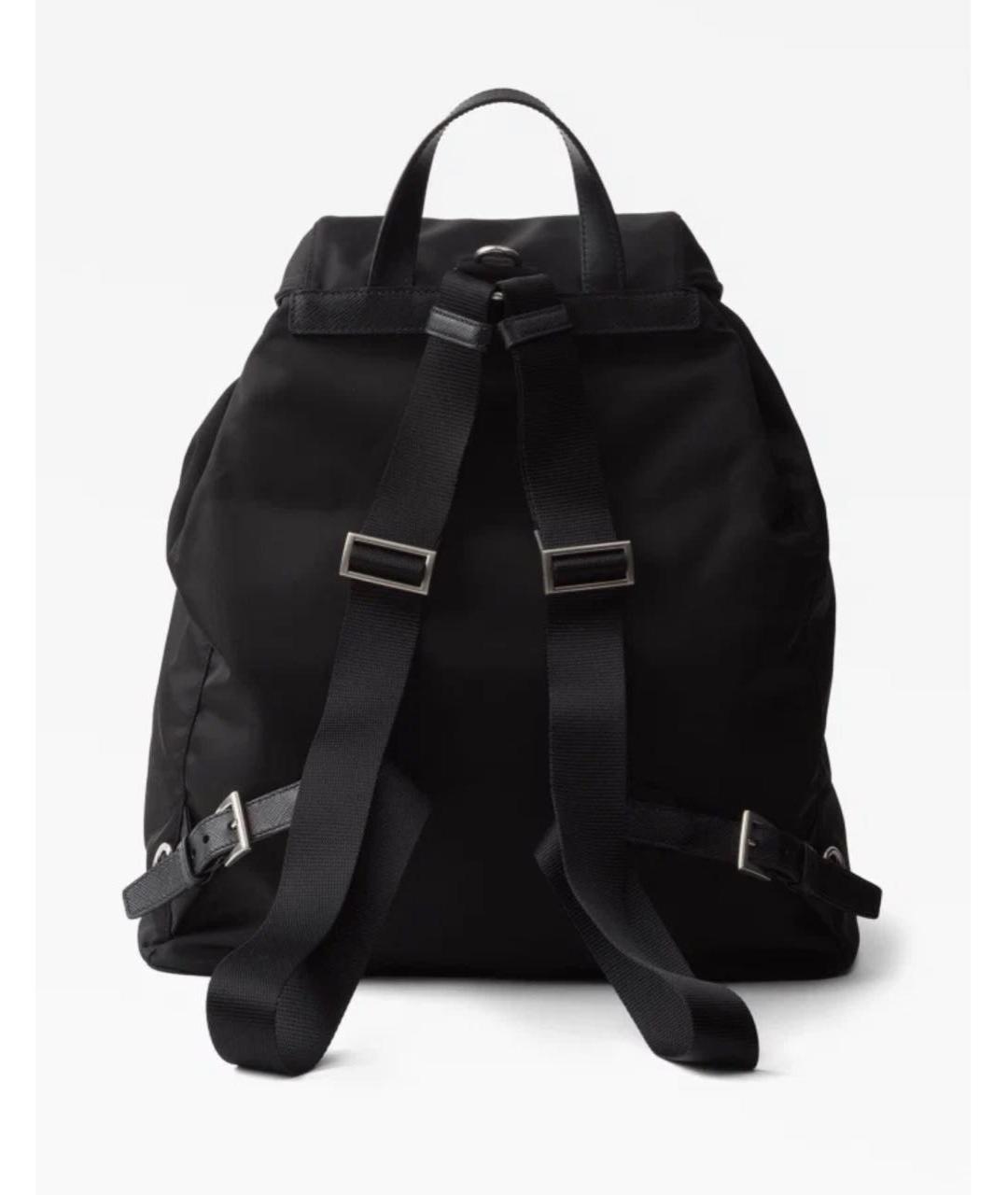 PRADA Черный рюкзак, фото 2
