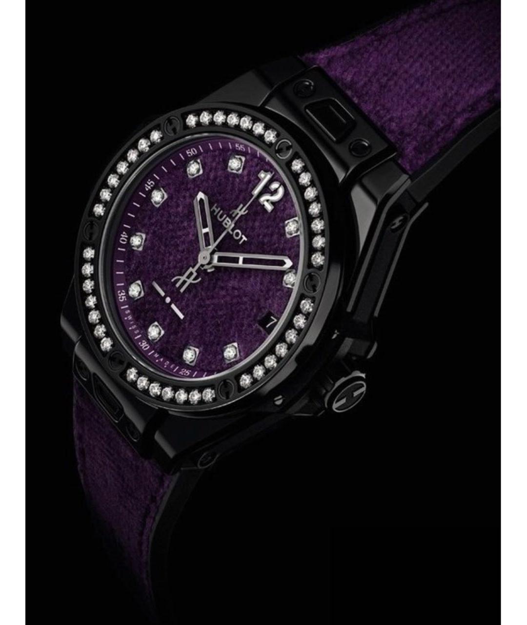 HUBLOT Фиолетовые часы, фото 2