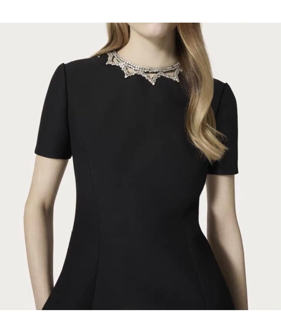 VALENTINO Черное вечернее платье, фото 8