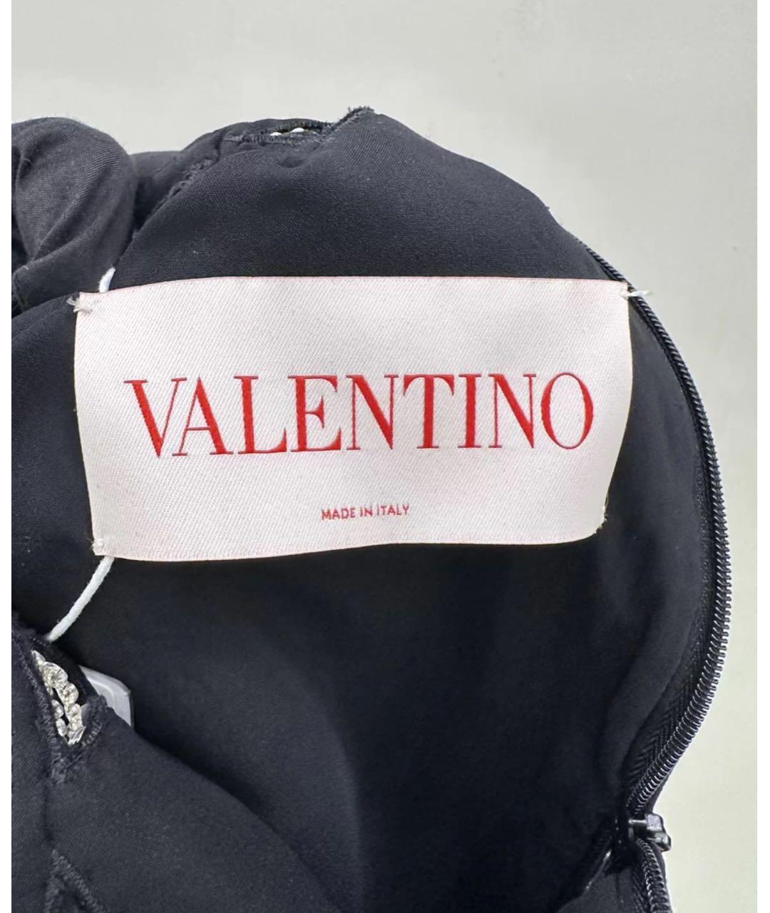 VALENTINO Черное вечернее платье, фото 5