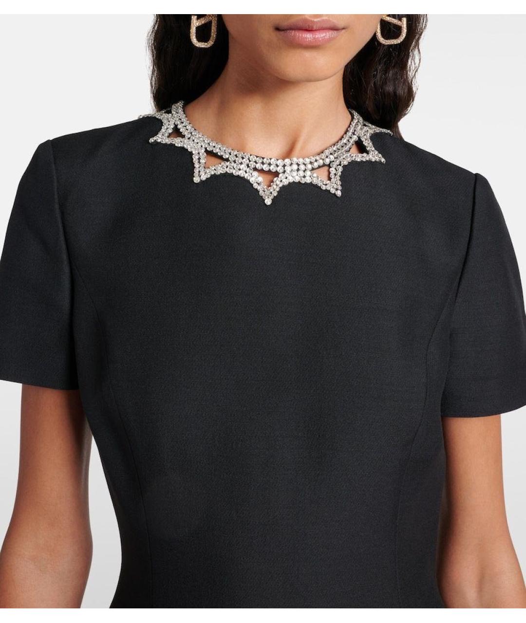 VALENTINO Черное вечернее платье, фото 2