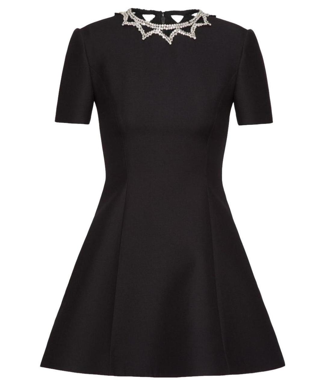 VALENTINO Черное вечернее платье, фото 9