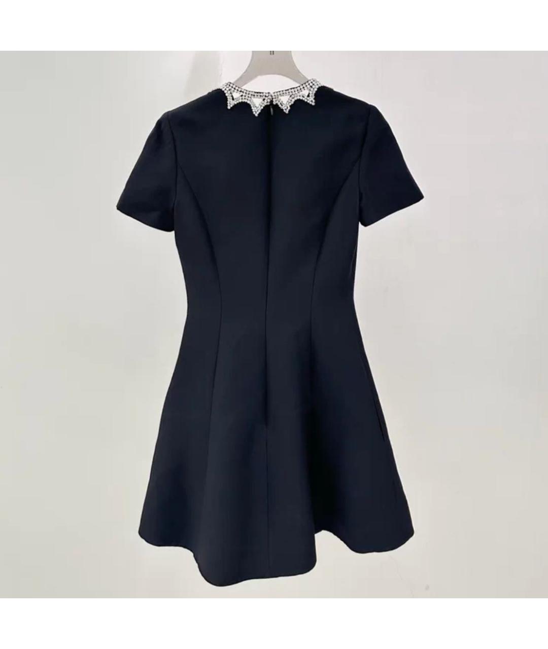 VALENTINO Черное вечернее платье, фото 4