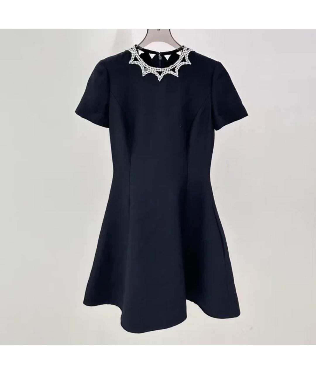 VALENTINO Черное вечернее платье, фото 3