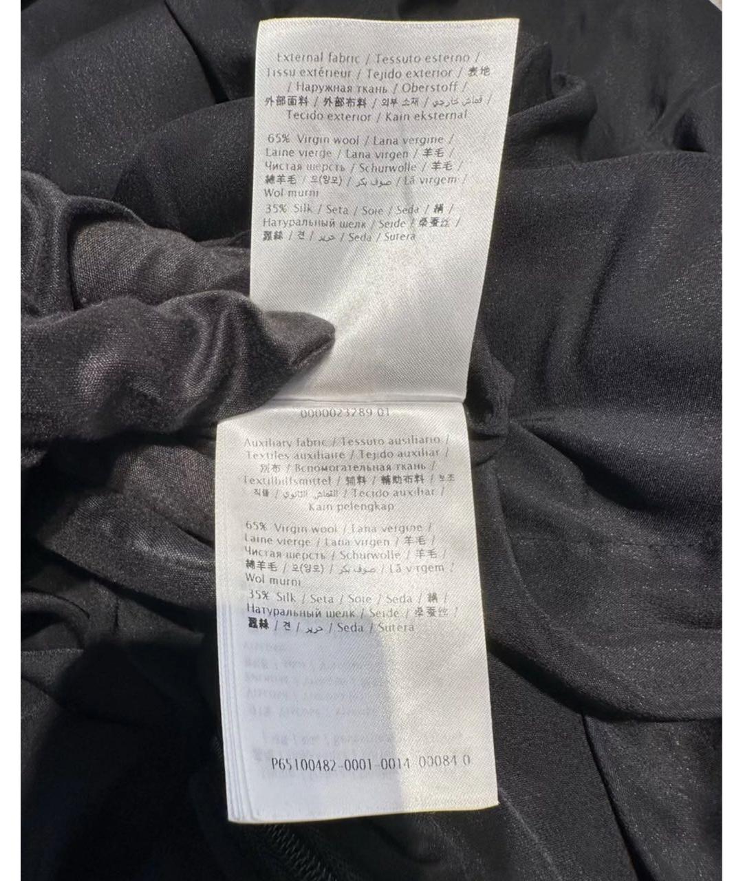 VALENTINO Черное вечернее платье, фото 6