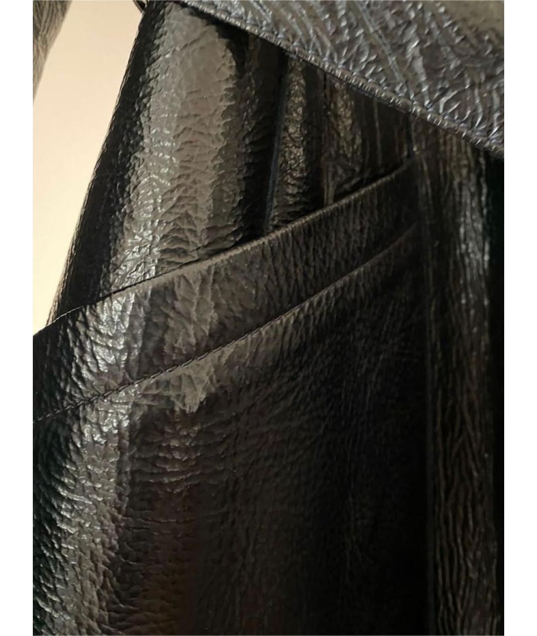 CELINE Черная меховая дубленка, фото 4