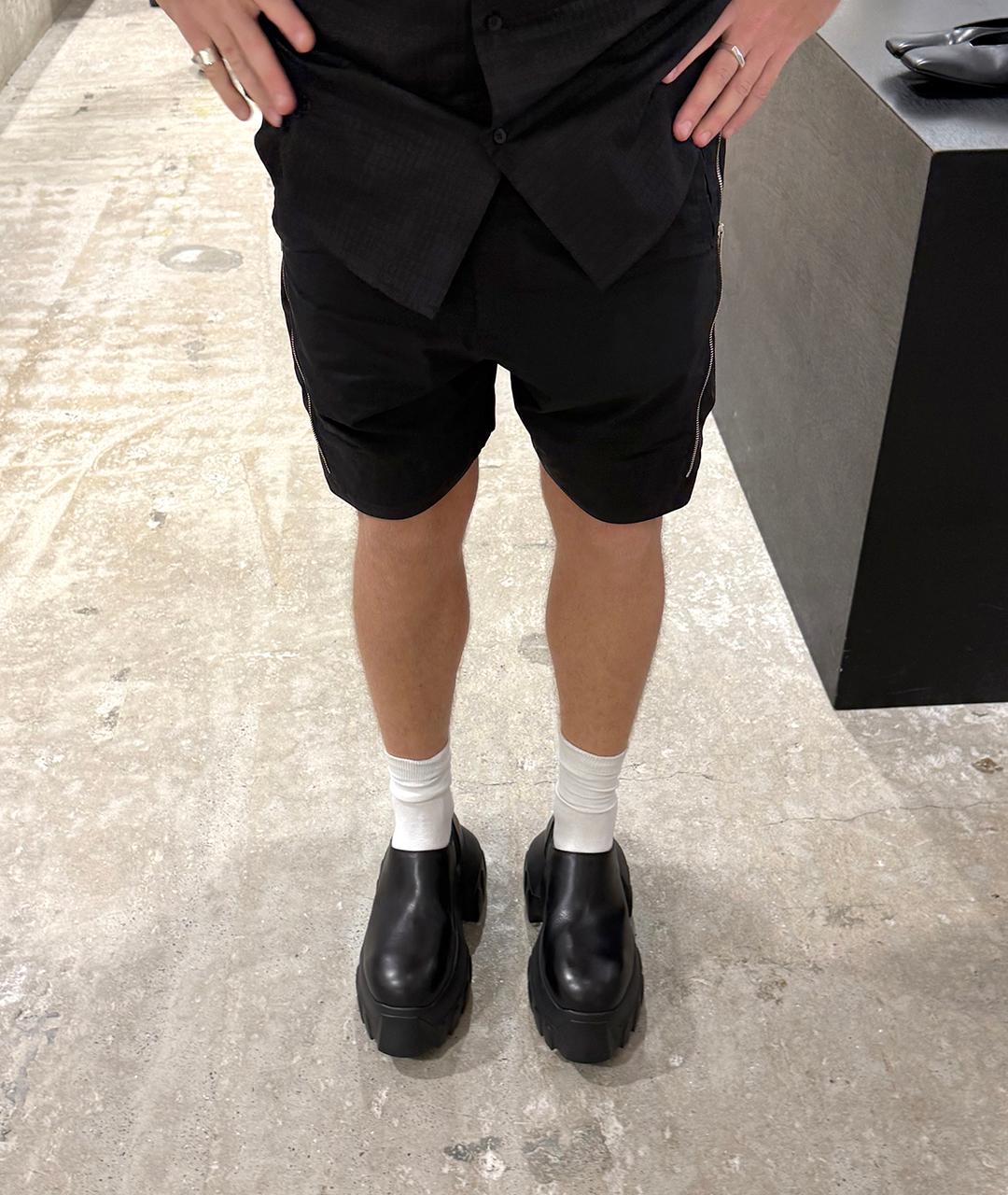 RICK OWENS Черные кожаные ботинки, фото 8