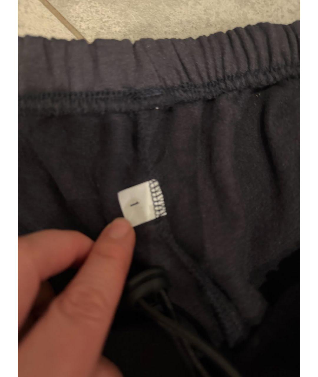 YEEZY Черные хлопковые повседневные брюки, фото 6