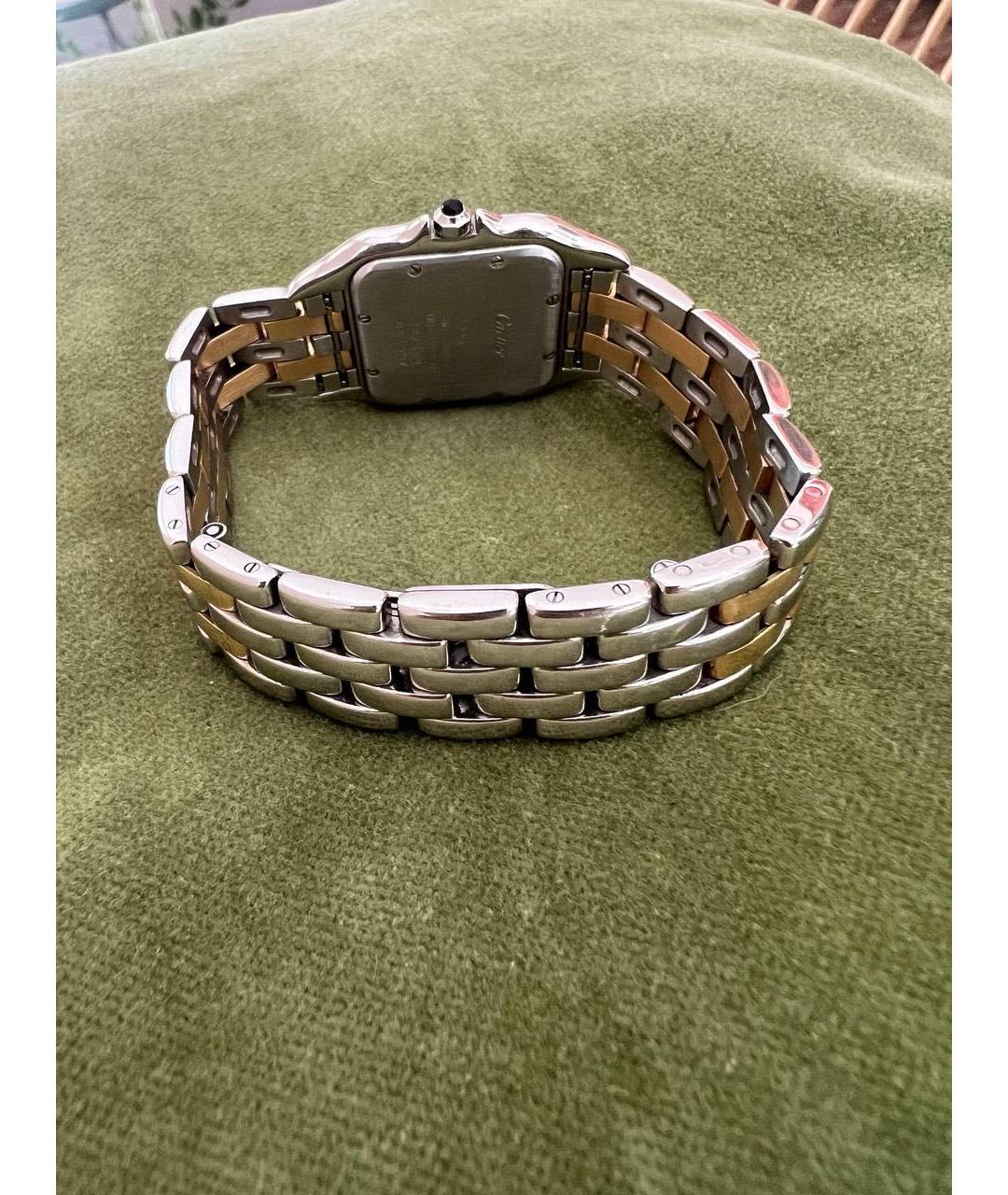 CARTIER Золотые часы из желтого золота, фото 3