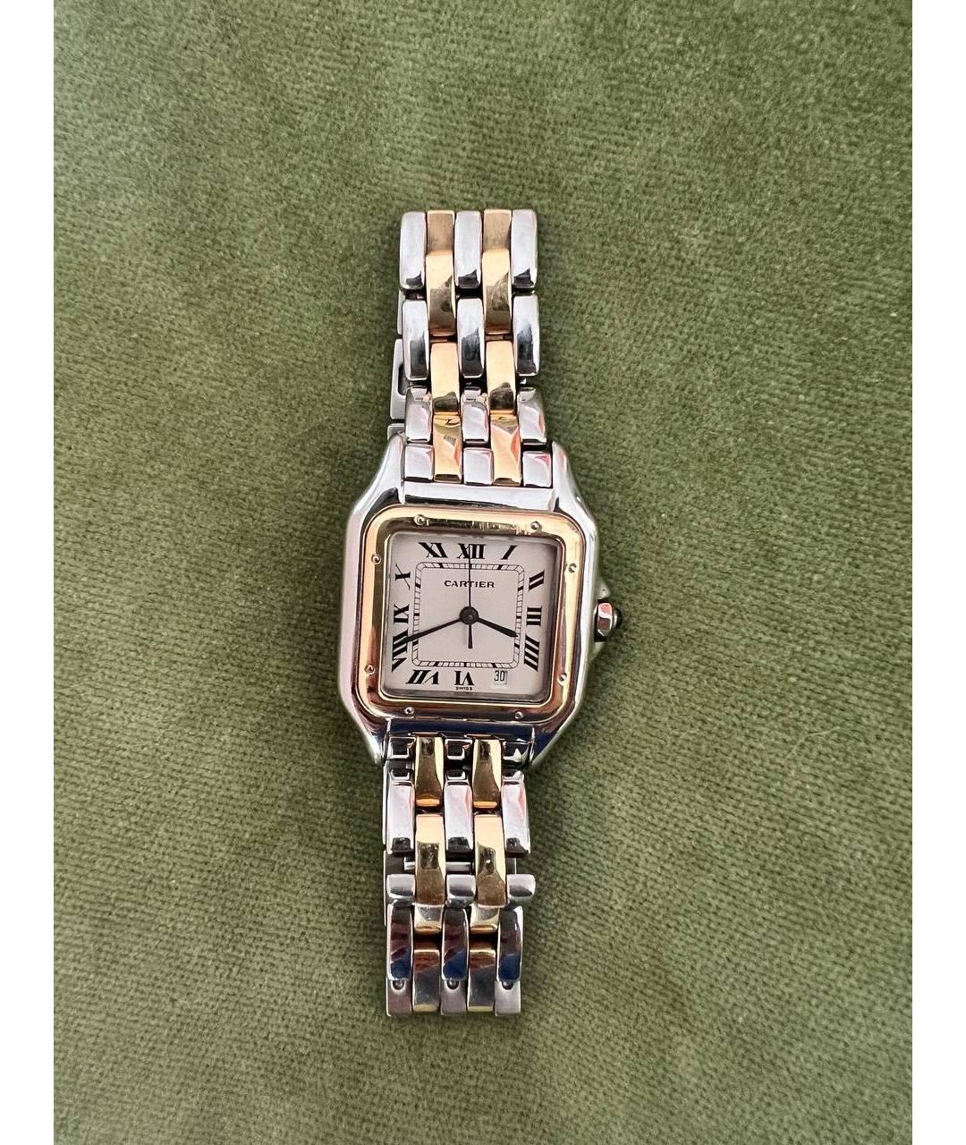 CARTIER Золотые часы из желтого золота, фото 6