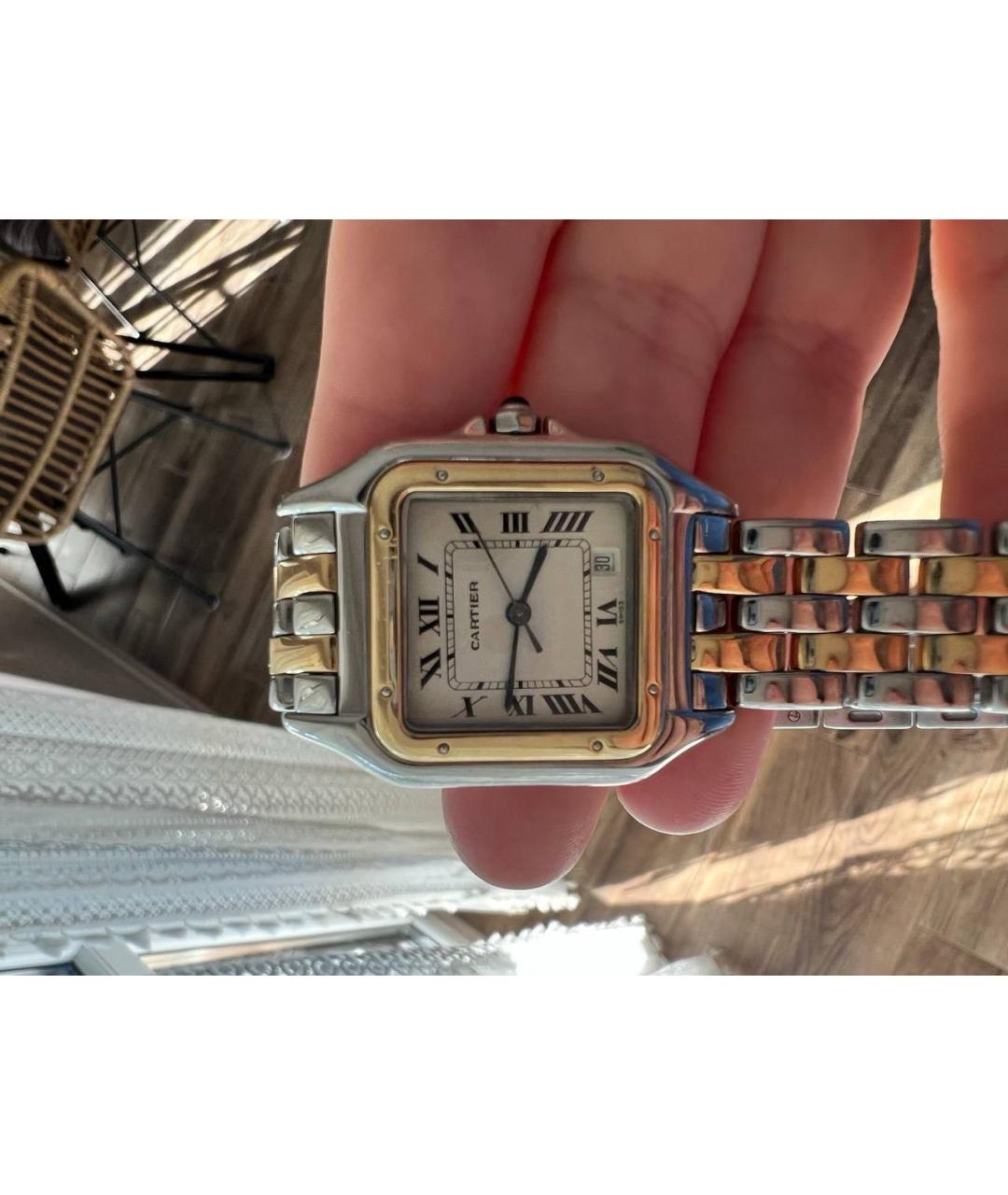 CARTIER Золотые часы из желтого золота, фото 4