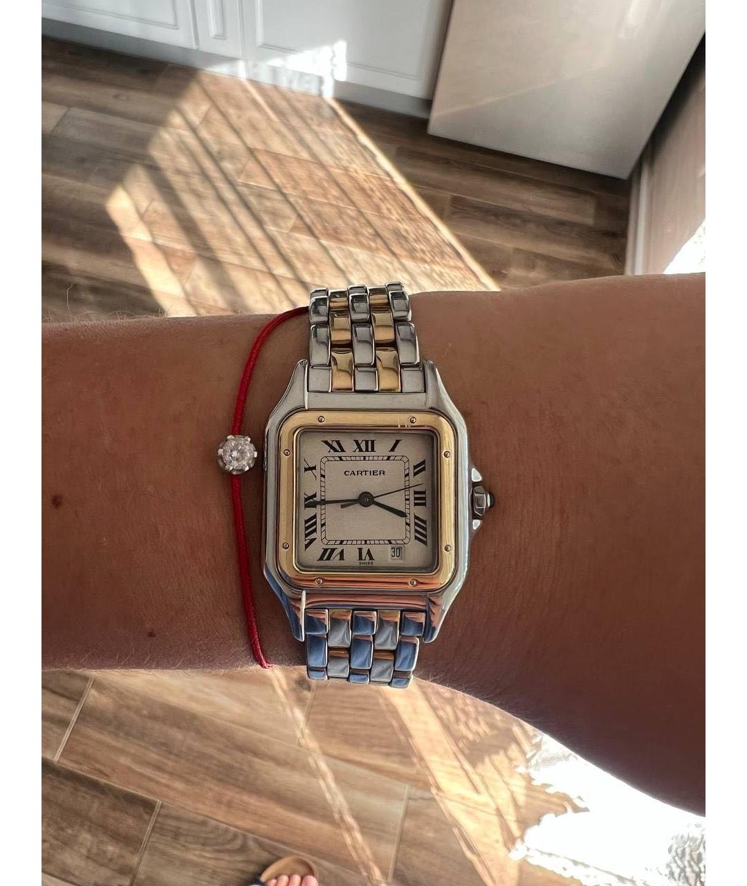 CARTIER Золотые часы из желтого золота, фото 5